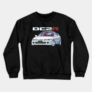 INTEGRA Championship White type r DC2R Crewneck Sweatshirt